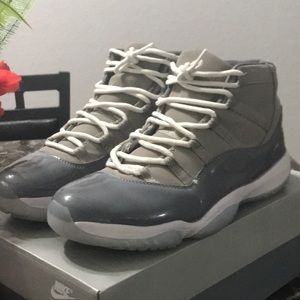 Cool Grey Jordan 11’s